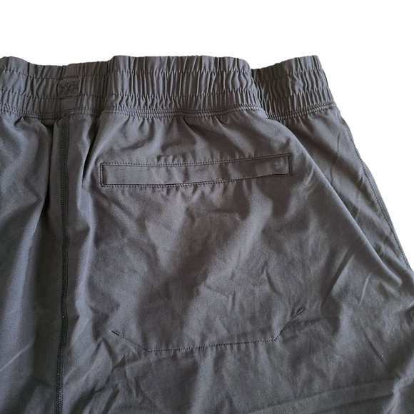 RHONE Men's Athletic Shorts - Black XXL Adjustable Waist - Picture 4 of 8